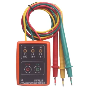 High Volta Phase Sequence Table for Testing Equipment 600V Electrical Testing Device