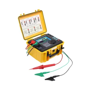 High Voltage 5KV Digital Insulation Resistance Tester Megameter with 1 Year Warranty IP65 Protection High Performance