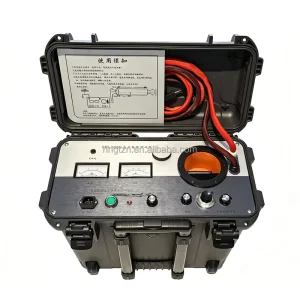 High Voltage Cable Fault Locator Bridge Cable Tester Adjustable Voltage LCD Display 1-50km Test Distance