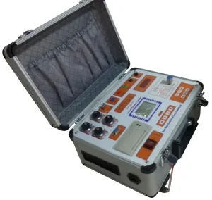 High Voltage Circuit Breaker Testing Equipment Electronic High Accuracy 0.2% IP66 Protection 5kW HV for Set