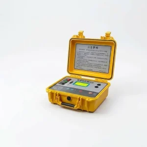 High Voltage Insulation Resistance Tester Digital Megohmmeter DAR Polarization Index Absorption Ratio Measurement Portable Meter