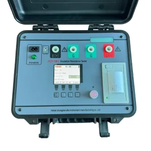 High Voltage Insulation Resistance Tester Meter Megohmmeter Non-Destructive Testing Equipment