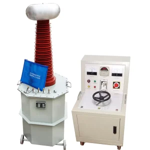 High Voltage Oil Immersed Power Frequency AC Dielectric Test Transformer Withstand Voltage Test Set for Cable and Capacitor