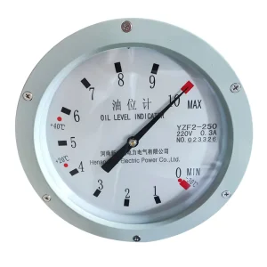 High Voltage Transformer Oil tank Accessories Oil Level Indicator