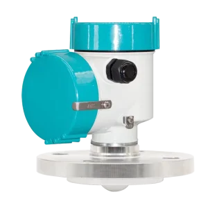 High frequency Radar Level Gauge 80GHz Frequency Dynamic Signal Processing 3mm Accuracy Aluminum Shell for Dusty Environments