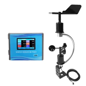 High-precision 0-5V 4-20mA RS485 Output Tower Crane Anemometer Wind Meter Speed and Direction Sensor for Weather Station