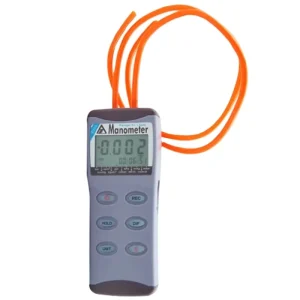 High precision 5PSI digital differential pressure meter detector pressure difference measurement and monitoringAZ8205