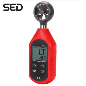 High-precision Anemometer for Measuring Digital UT363