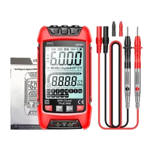 High-precision Class 0.1 Electronic Digital Multimeter SZ02 Anti-Burn Fully Automatic Digital Display Meter AC/DC