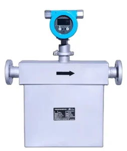 High precision Coriolis Mass Flowmeter for Diesel Oil Lubricating Oil Chemical Solvents Water Petroleum Machinery Industry OEM