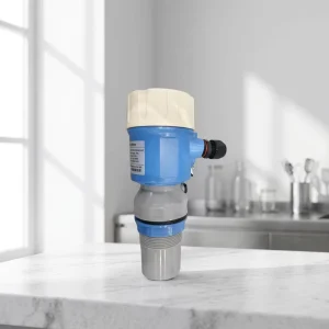 High-precision Digital Intelligent Ultrasonic Level Gauge OEM Stainless Steel Oil Liquid Level Monitoring for Sewage Tanks Water