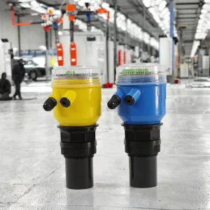 High-precision Digital Intelligent Ultrasonic Level Gauge Stainless Steel Oil Liquid Level Monitoring for Sewage Tanks Water