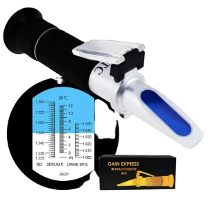 High-precision Digital Refractometer for Precise Measurements in the Pharmaceutical Industry