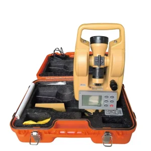 High precision Electronic Theodolite Used for Angle Measurement and On site Measurement in Engineering