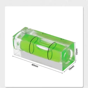 High precision Horizontal Bubble Bead Type Spirit Level Mechanical Strip Horizontal Bubble Level Bubble Spirit Level