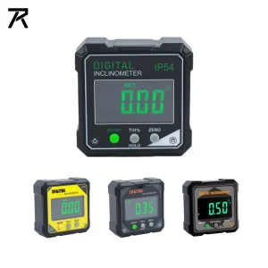 High precision Industrial Digital Laser Level USB Powered 1mm Accuracy Measuring Horizontal Angles Inclinations Slopes 10 15M