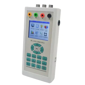 High precision Intelligent Harmonic Analyzer and Power Quality Tester for Industrial Electrical Systems