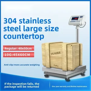 High-precision Large-range Industrial Electronic Platform Scale LED Display Precision Weighing Counting OEM ODM Workshop Use 1g