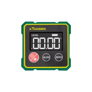 High precision Metal Electronic Magnetic Angle Measuring Instrument Slope Ruler Level Laser Digital Display Automation Control