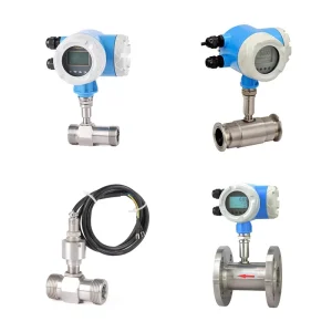 High precision OEM professional stainless steel soild pulp salt water electronic measuring instruments flowmeter flow meter