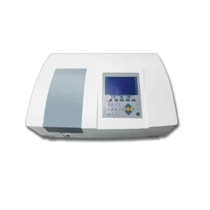 High precision Portable Lab Spectrometer UV1900 Double Beam Visible Spectrophotometer 1.8nm Spectral Bandwidth 0.1nm 23kg
