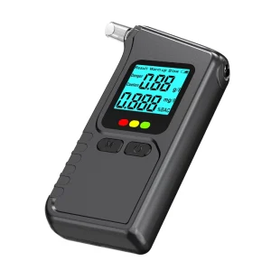 High-precision Portable Professional Alcohol Detector LCD Display Semi-conductor Sensor AAA Batteries Ketone Breath Analysis