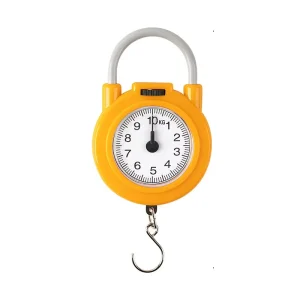 High precision Portable Spring Scale Accurate 0.1kg Mini Hook Compact Easy to carry Pocket Scale