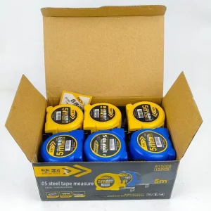 High precision Self winding Steel Tape Measure Thickened Drop Resistant Rust Proof Ultra Small Metric
