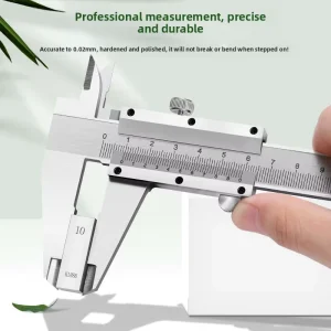 High precision Stainless Steel Vernier Calipers 0-150-200-300mm Inner Diameter Jewelry Tool Equipment
