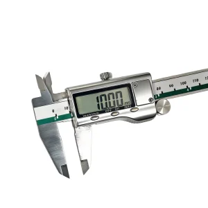 High-precision Stainless Steel Vernier Calipers 0-150 Inner Diameter for Garment Making