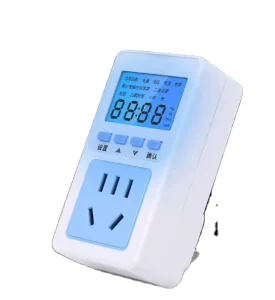 High precision electricity meter and power detector for household use multifunctional power off memory measuring instrument