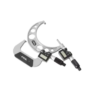 High precision outer diameter measuring micrometer graduated at 25mm intervals accuracy 0.001mm easy and quick to operate