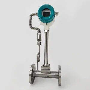 High pressure HART 4 20mA Stainless Steel Digital Vortex Flange Flowmeter for Water Liquid Air Oil OEM