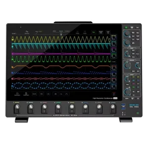 High-resolution 12-Bit Oscilloscope MHO6 Series 1G High-bandwidth 8-channel 6GSa/s Ultra-thin Design