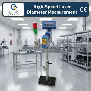 High-speed 80 Meters Per Minute PLA Filament 1.75mm to 3mm Max Laser Scanning Diameter Gauge Laser OD Gauge for Medical