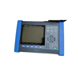 Hioki PQ3198 6000 Three Phase Power Quality Analyzer with 6000A Sensor 0.1% Accuracy 6.5 Inch TFT Display Additional Options