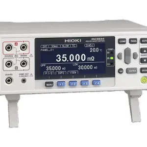Hioki RM3544 DC Resistance Meter With Temperature Correction