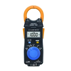 Hioki ac Clamp Meter 3280 10F High Voltage Tester Slim and Compact jaw Design
