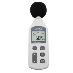 Hold Noise Meter Environmental Noise Detector USB Transmission Sound Level Meter A/C Weighted Storage Decibel Meter