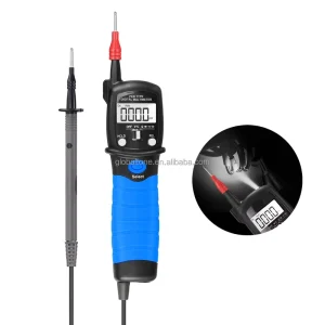 HoldPeak HP 38B Handheld LCD Backlight Digital Multimeter Pen Type AC DC Voltage Resistance Meter Tool + 1% Accuracy 1 Year