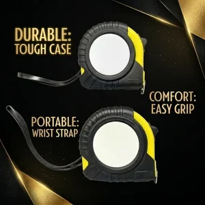 Home Decoration Personalized 5 Meter Sublimation Retractable Smooth Function Tape Measure