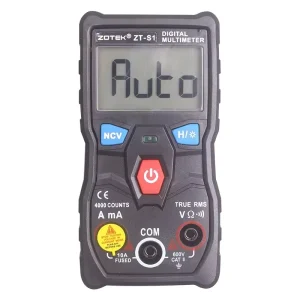 Home Digital Multimeter ZT-S14.000V Portable Intelligent Digital Multimeter Can Be Customized for Home Use