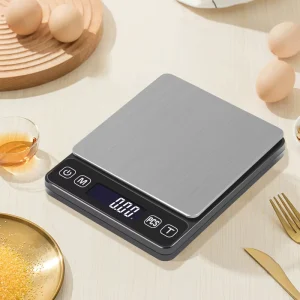 Home Stainless Steel Smart 500g 0.01g High Precision Balance Weighing Digital Kitchen Waterproof Food Scale