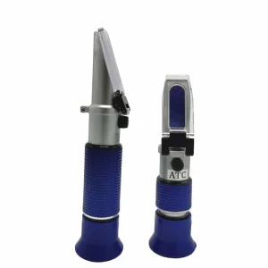 Honey Bee Refractometer Honey Moisture Refractometer Pure Aluminum Styles
