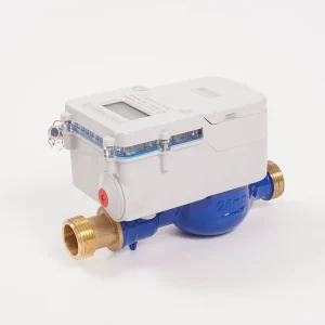 Horizontal Mount DN15 IC Card Valve Controlled Prepaid Cold Water Meter Accurate Measurement