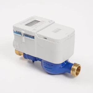 Horizontal Municipal DN15 IC Card Prepaid Smart Water Meter Multi-Jet Mechanical Structure