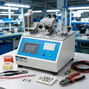 Horizontal Plug Endurance Testing Machine Universal Fixture for Various Wire Connector Life Test