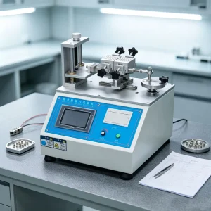 Horizontal Plug Pull Life Tester Adjustable Speed 6 60Times Per Minute Connector Insertion Extraction Durability Testing Machine