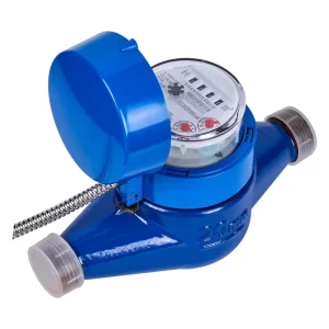 Horizontal Rotary Wing Brass OEM IP68 Water Meter R100 RS485 M BUS MODBUS Protocol Photoelectric Control Valveless DN15 DN50
