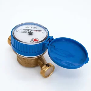 Horizontal Single Jet Dry Type Brass Water Meter
